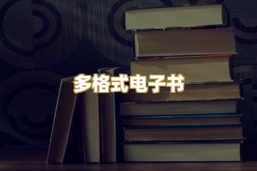 多格式电子书